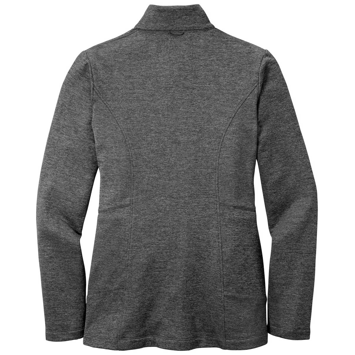 Port Authority Classic Port Authority Women's Sterling Grey Heather Collective Striated Fleece Jacket