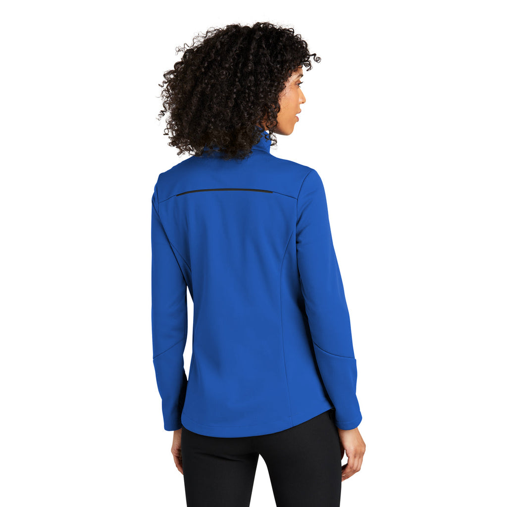 Port Authority Classic Port Authority Women's True Royal Collective Tech Soft Shell Jacket