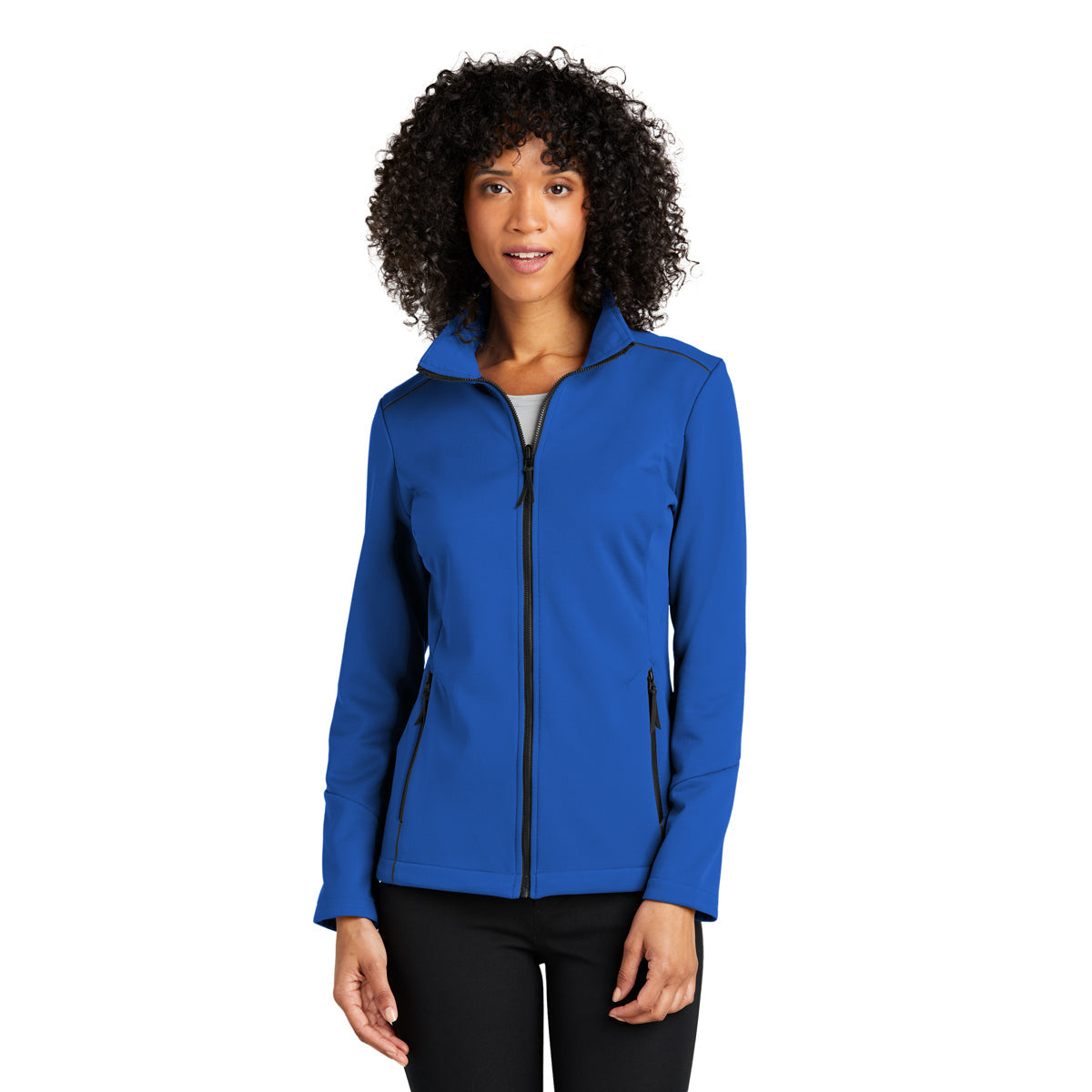 Port Authority Classic Port Authority Women's True Royal Collective Tech Soft Shell Jacket