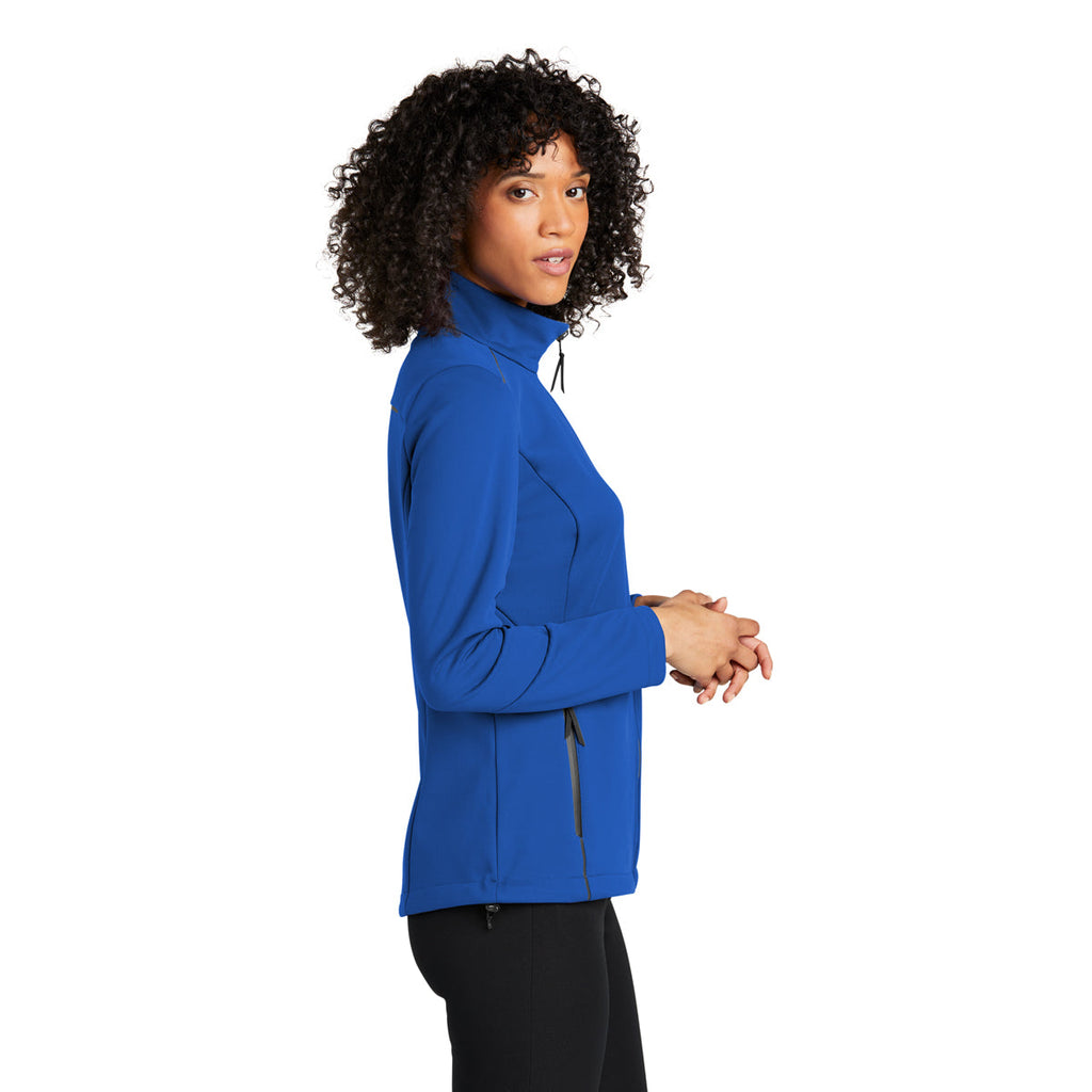 Port Authority Classic Port Authority Women's True Royal Collective Tech Soft Shell Jacket