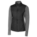Cutter & Buck Cutter & Buck Women's Black DryTec Stealth Full-Zip