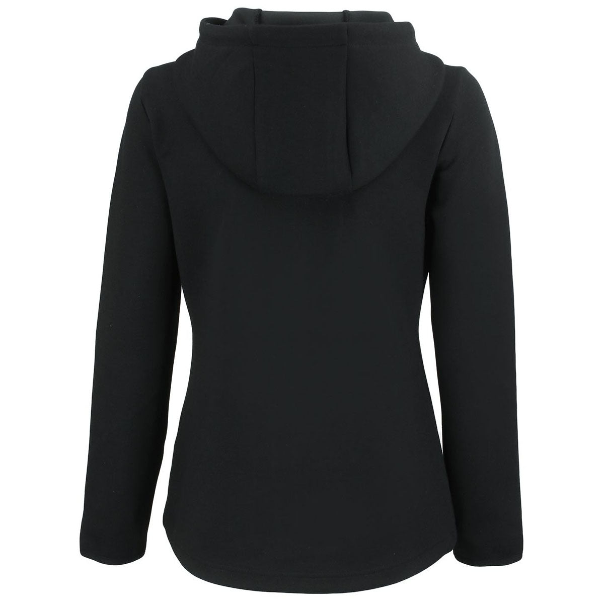 Cutter & Buck Cutter & Buck Women's Black Roam Epic Comfort Recycled Full Zip Hooded Jacket