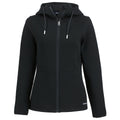Cutter & Buck Cutter & Buck Women's Black Roam Epic Comfort Recycled Full Zip Hooded Jacket