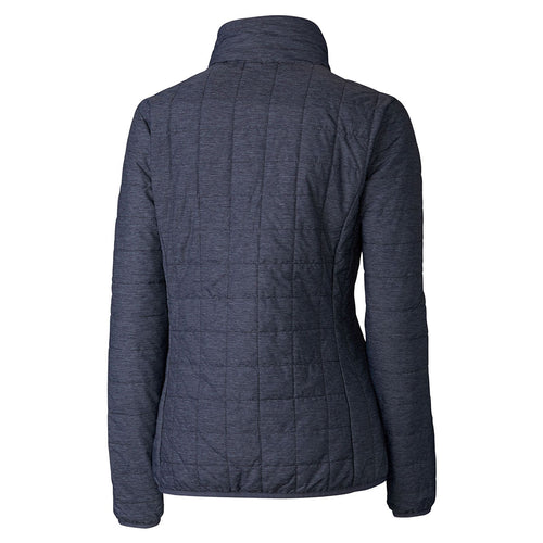 Cutter & Buck Authentic Cutter & Buck Women's Anthracite Melange Rainier Jacket