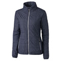 Cutter & Buck Authentic Cutter & Buck Women's Anthracite Melange Rainier Jacket