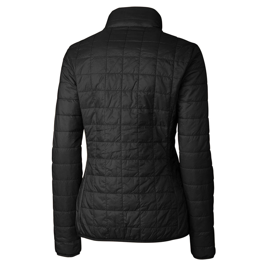 Cutter & Buck Cutter & Buck Women's Black Rainier Jacket