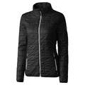 Cutter & Buck Cutter & Buck Women's Black Rainier Jacket
