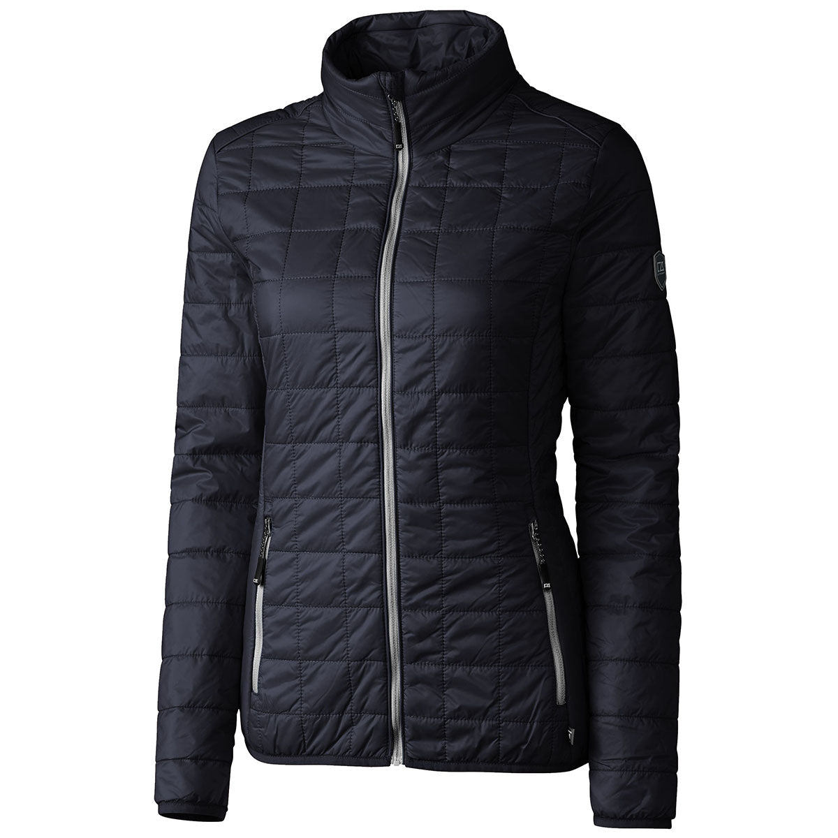 Cutter & Buck Cutter & Buck Women's Dark Navy/Silver Rainier Jacket