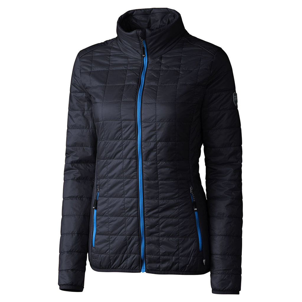 Cutter & Buck Cutter & Buck Women's Dark Navy Rainier Jacket