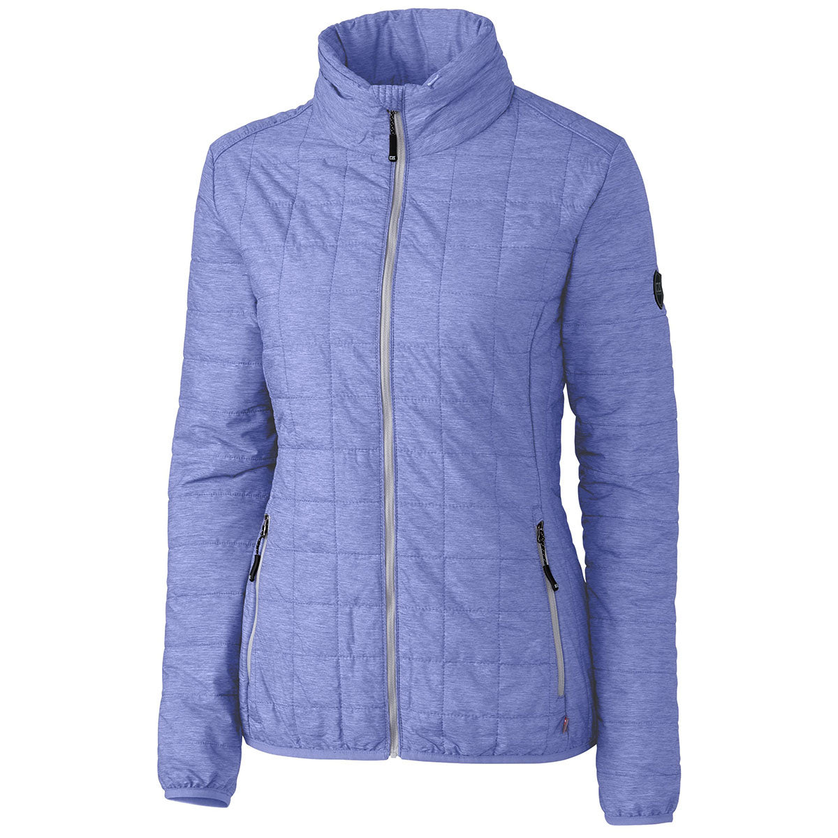 Cutter & Buck Official Cutter & Buck Women's Hyacinth Melange Rainier Jacket