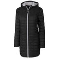Cutter & Buck Cutter & Buck Women's Black Rainier Long Jacket