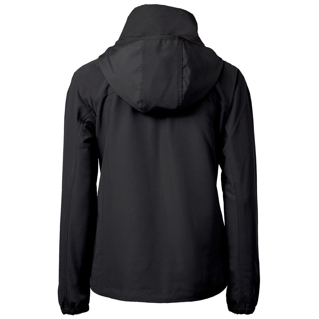 Cutter & Buck Cutter & Buck Women's Black Charter Eco Recycled Full Zip Jacket