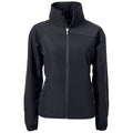 Cutter & Buck Cutter & Buck Women's Black Charter Eco Recycled Full Zip Jacket