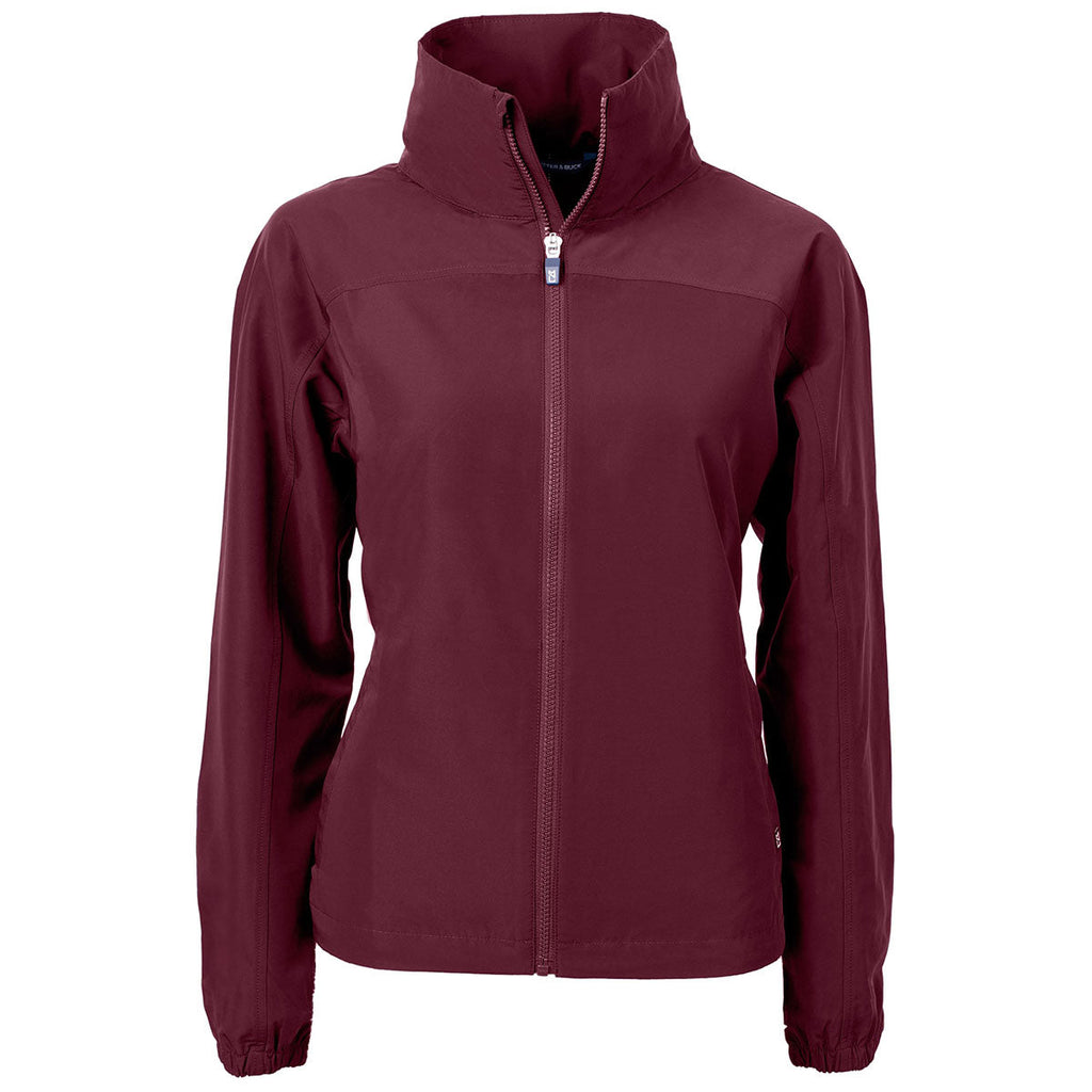 Cutter & Buck Cutter & Buck Women's Bordeaux Charter Eco Recycled Full Zip Jacket