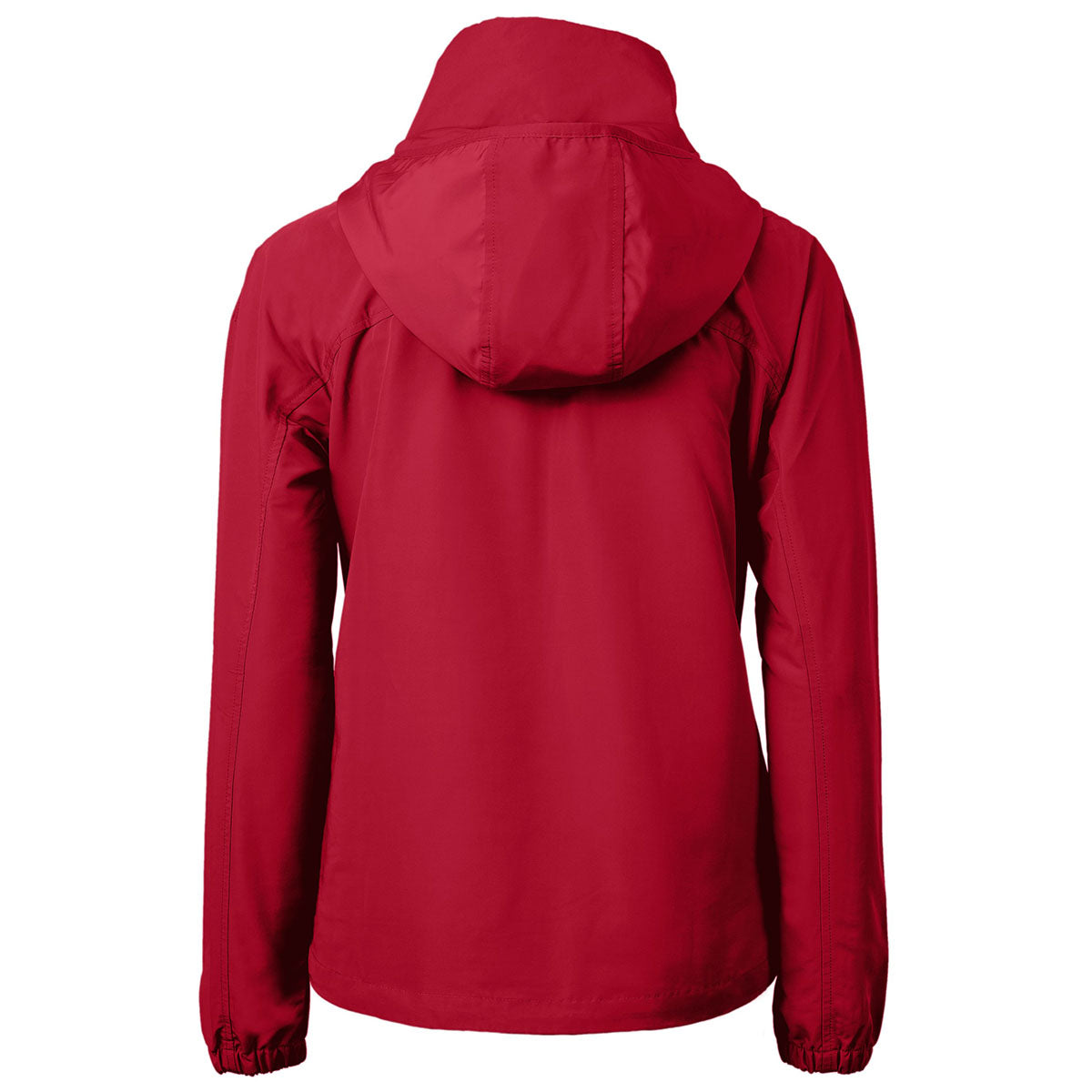 Cutter & Buck Authentic Cutter & Buck Women's Cardinal Red Charter Eco Recycled Full Zip Jacket