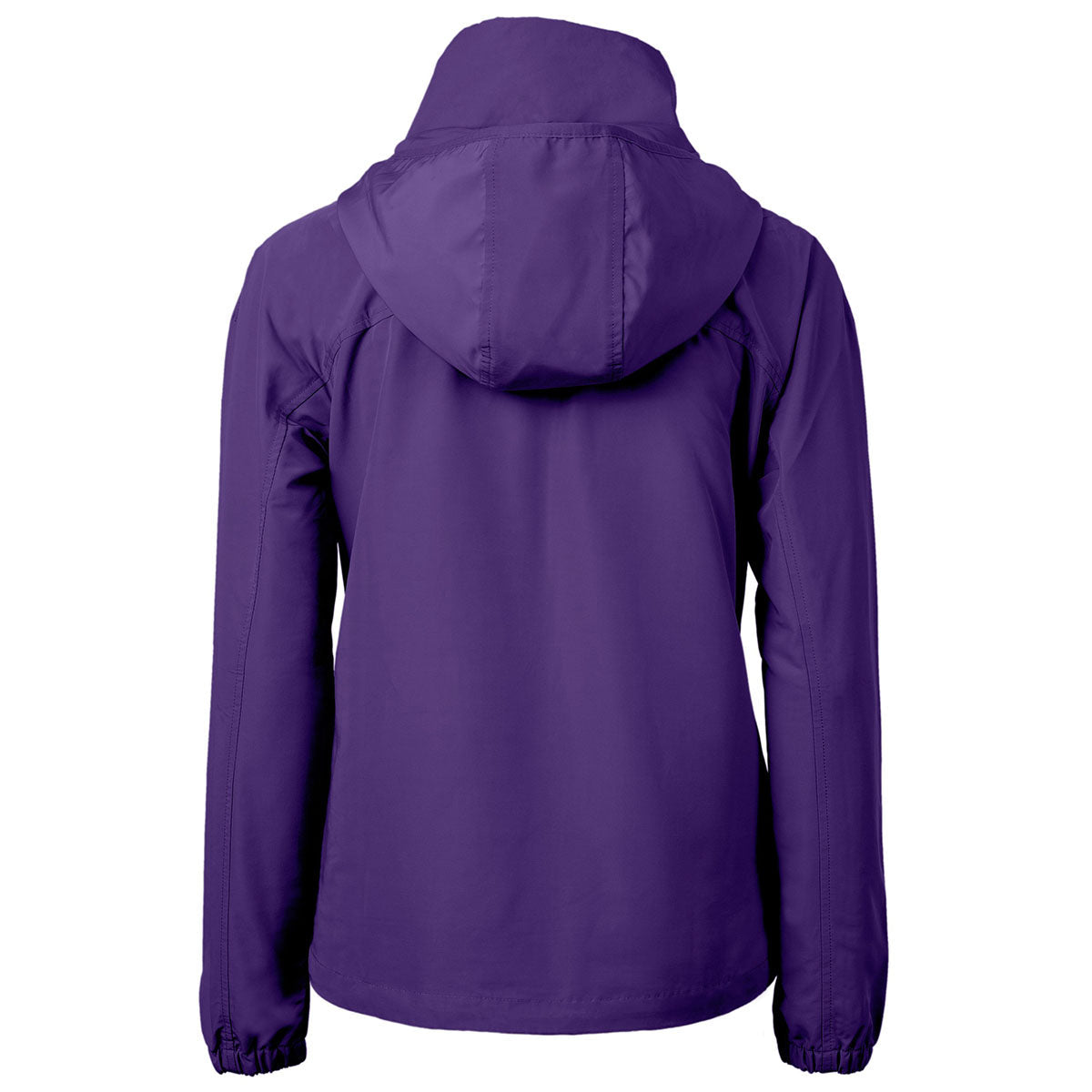Cutter & Buck Cutter & Buck Women's College Purple Charter Eco Recycled Full Zip Jacket