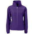 Cutter & Buck Cutter & Buck Women's College Purple Charter Eco Recycled Full Zip Jacket