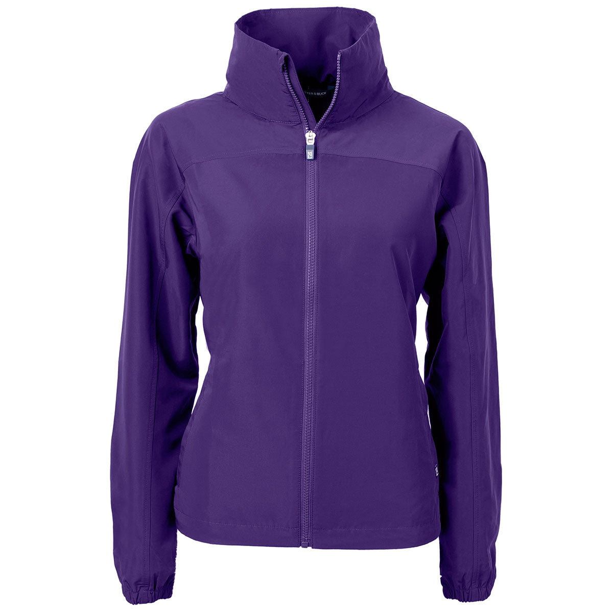 Cutter & Buck Cutter & Buck Women's College Purple Charter Eco Recycled Full Zip Jacket