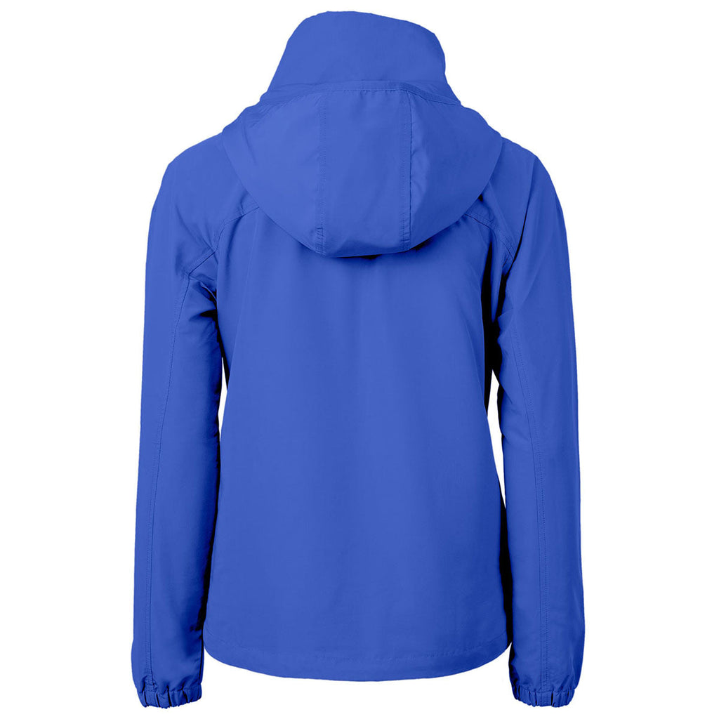 Cutter & Buck Authentic Cutter & Buck Women's Tour Blue Charter Eco Recycled Full Zip Jacket