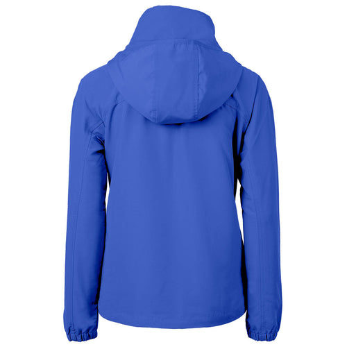 Cutter & Buck Authentic Cutter & Buck Women's Tour Blue Charter Eco Recycled Full Zip Jacket