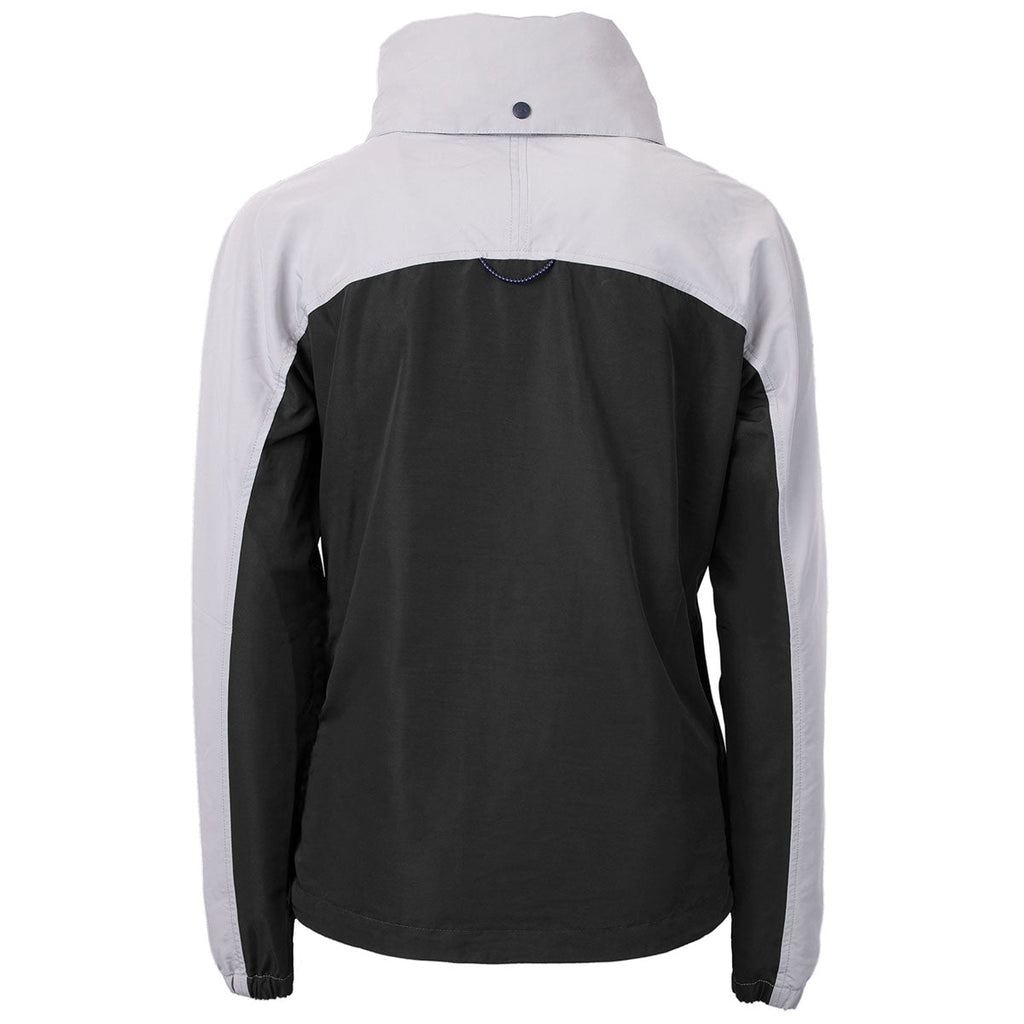 Cutter & Buck Cutter & Buck Women's Black/Polished Charter Eco Recycled Anorak Jacket