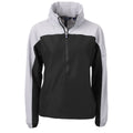 Cutter & Buck Cutter & Buck Women's Black/Polished Charter Eco Recycled Anorak Jacket