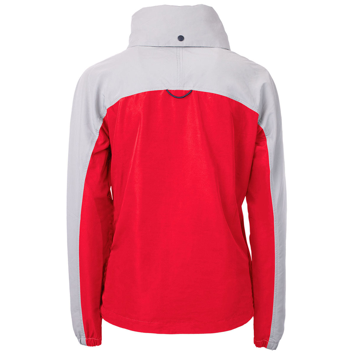 Cutter & Buck Cutter & Buck Women's Red/Polished Charter Eco Recycled Anorak Jacket