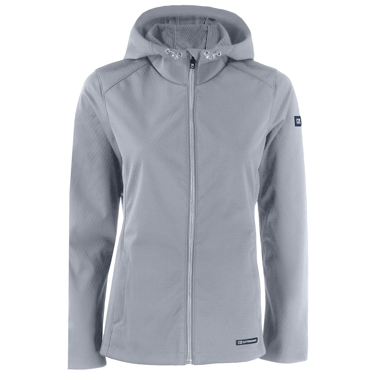 Cutter & Buck Cutter & Buck Women's CONCRETE Evoke Eco Softshell Recycled Full Zip Jacket