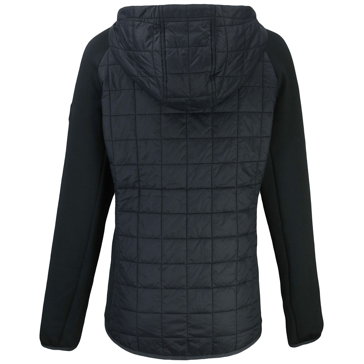 Cutter & Buck Cutter & Buck Women's Black Rainier Primaloft Eco Full Zip Hybrid Jacket