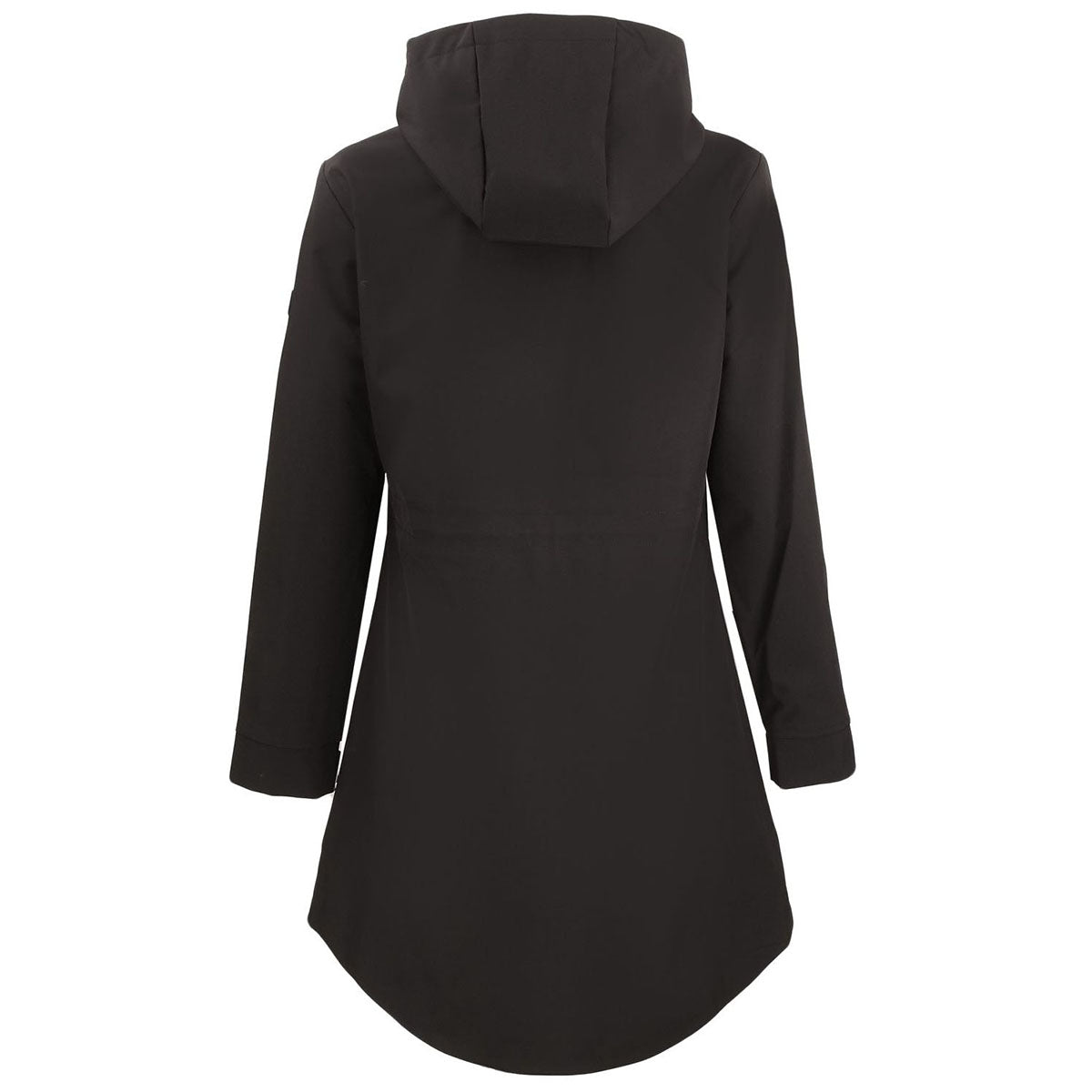 Cutter & Buck Cutter & Buck Women's Black Camano Everyday Stretch Recycled Water Resistant Jacket