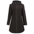 Cutter & Buck Cutter & Buck Women's Black Camano Everyday Stretch Recycled Water Resistant Jacket