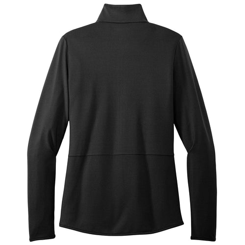 Port Authority Authentic Port Authority Women's Black Accord Stretch Fleece Full-Zip