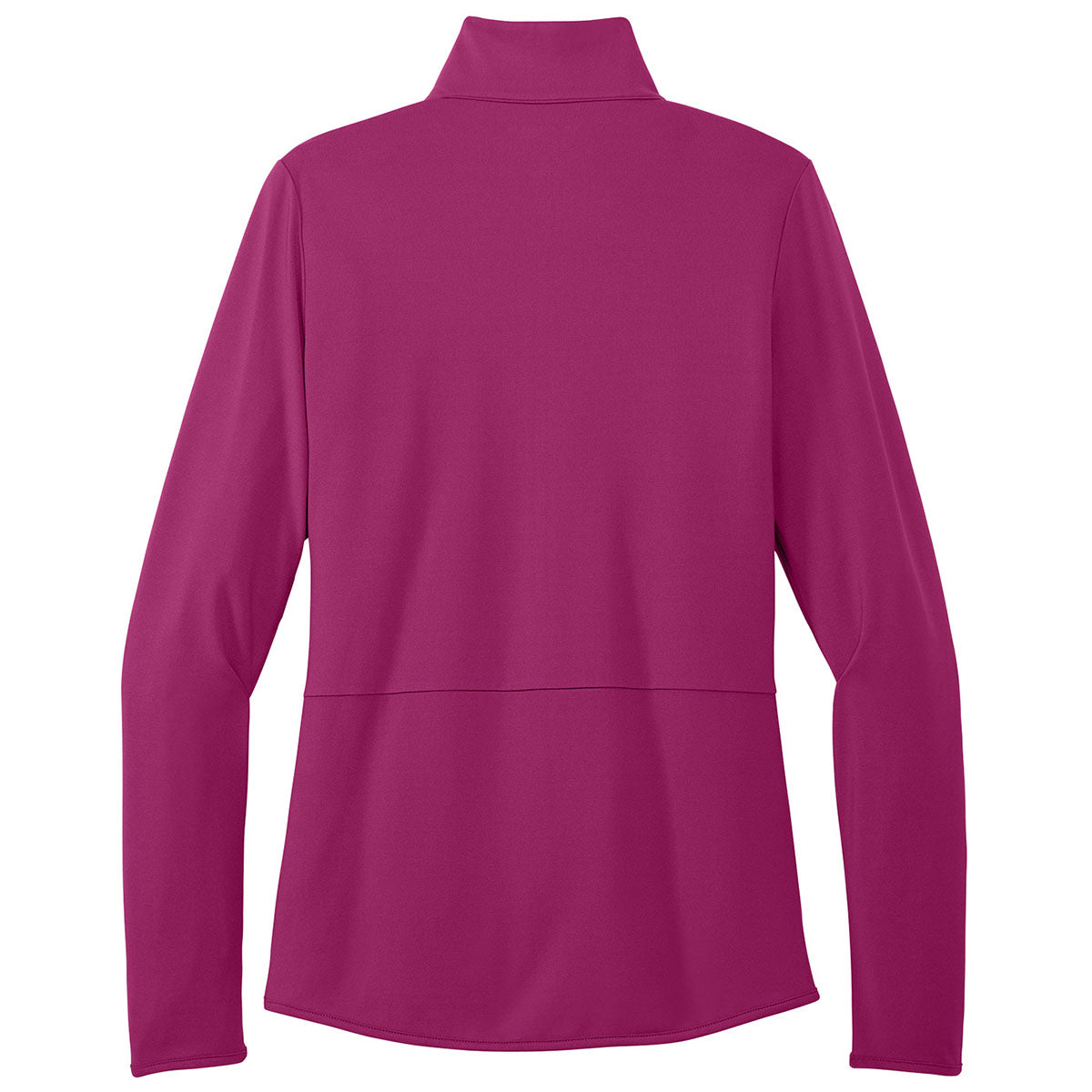Port Authority Classic Port Authority Women's Wine Accord Stretch Fleece Full-Zip