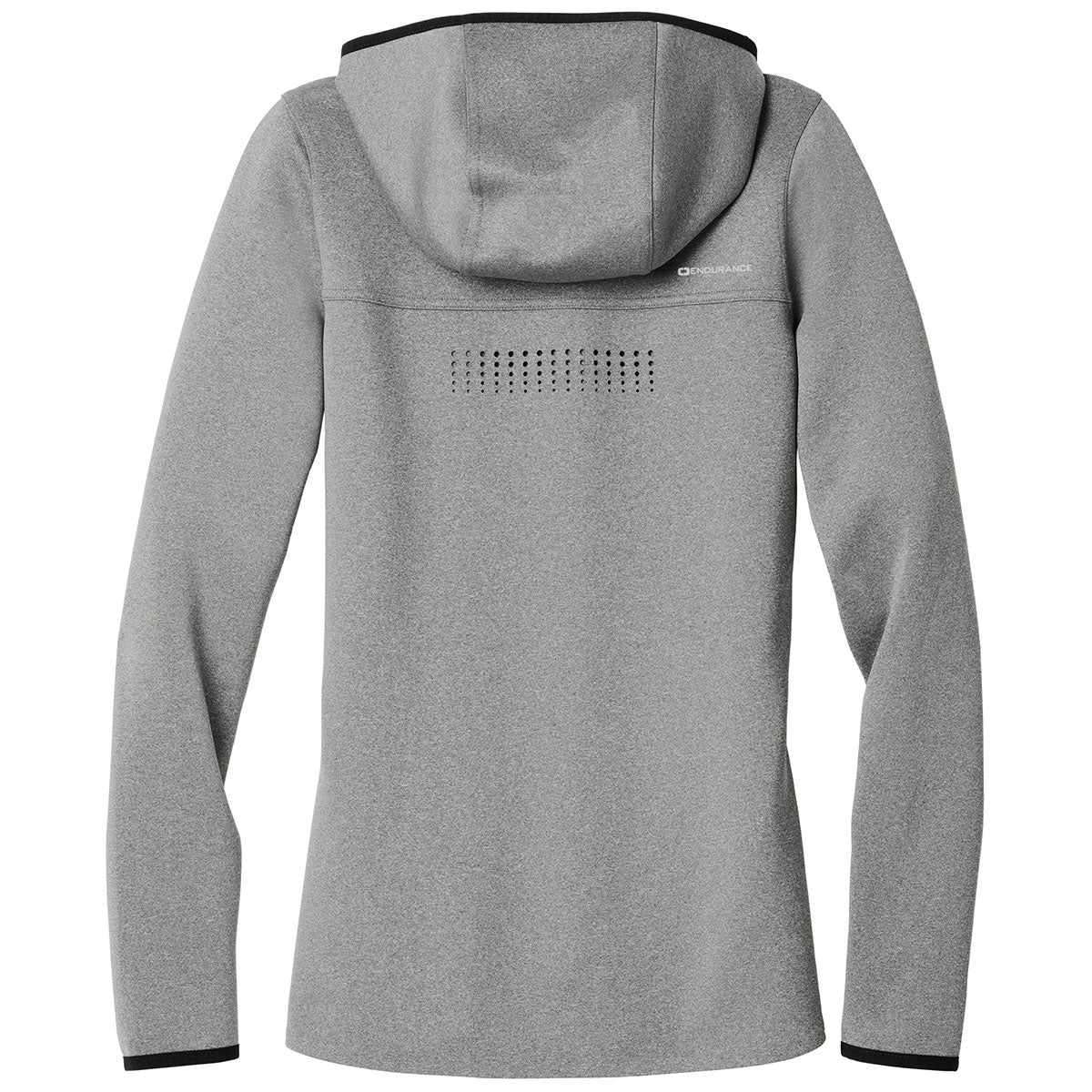 OGIO Classic OGIO Endurance Women's Heather Grey Stealth Full-Zip Jacket