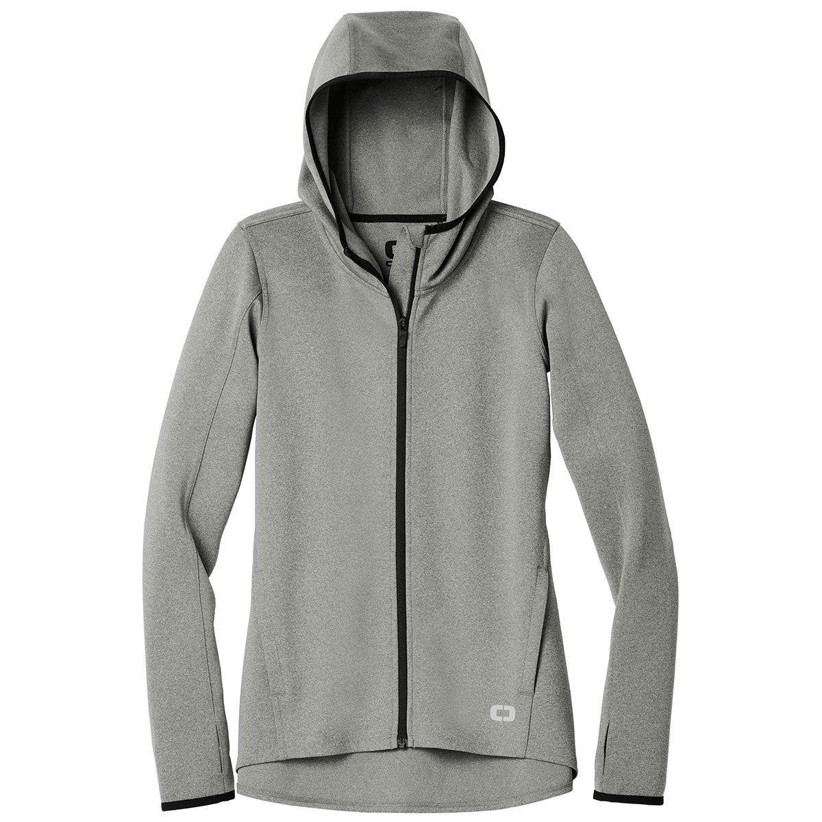 OGIO Classic OGIO Endurance Women's Heather Grey Stealth Full-Zip Jacket