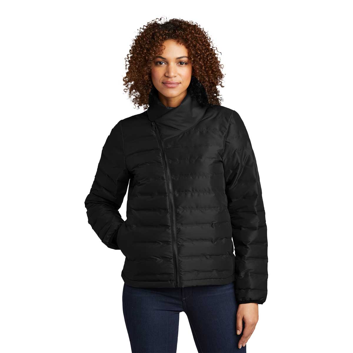 OGIO OGIO Women's Blacktop Street Puffy Full-Zip Jacket