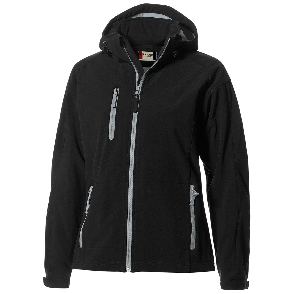 Clique Clique Women's Black Tulsa Jacket