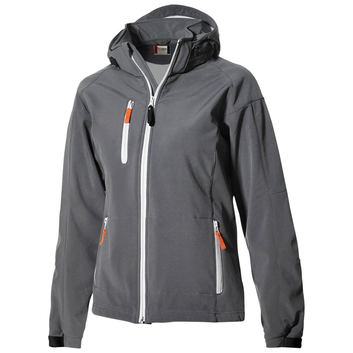 Clique Authentic Clique Women's Grey Tulsa Jacket