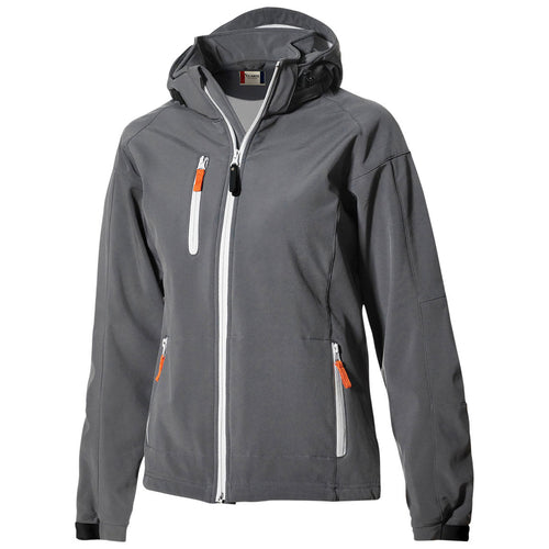 Clique Authentic Clique Women's Grey Tulsa Jacket