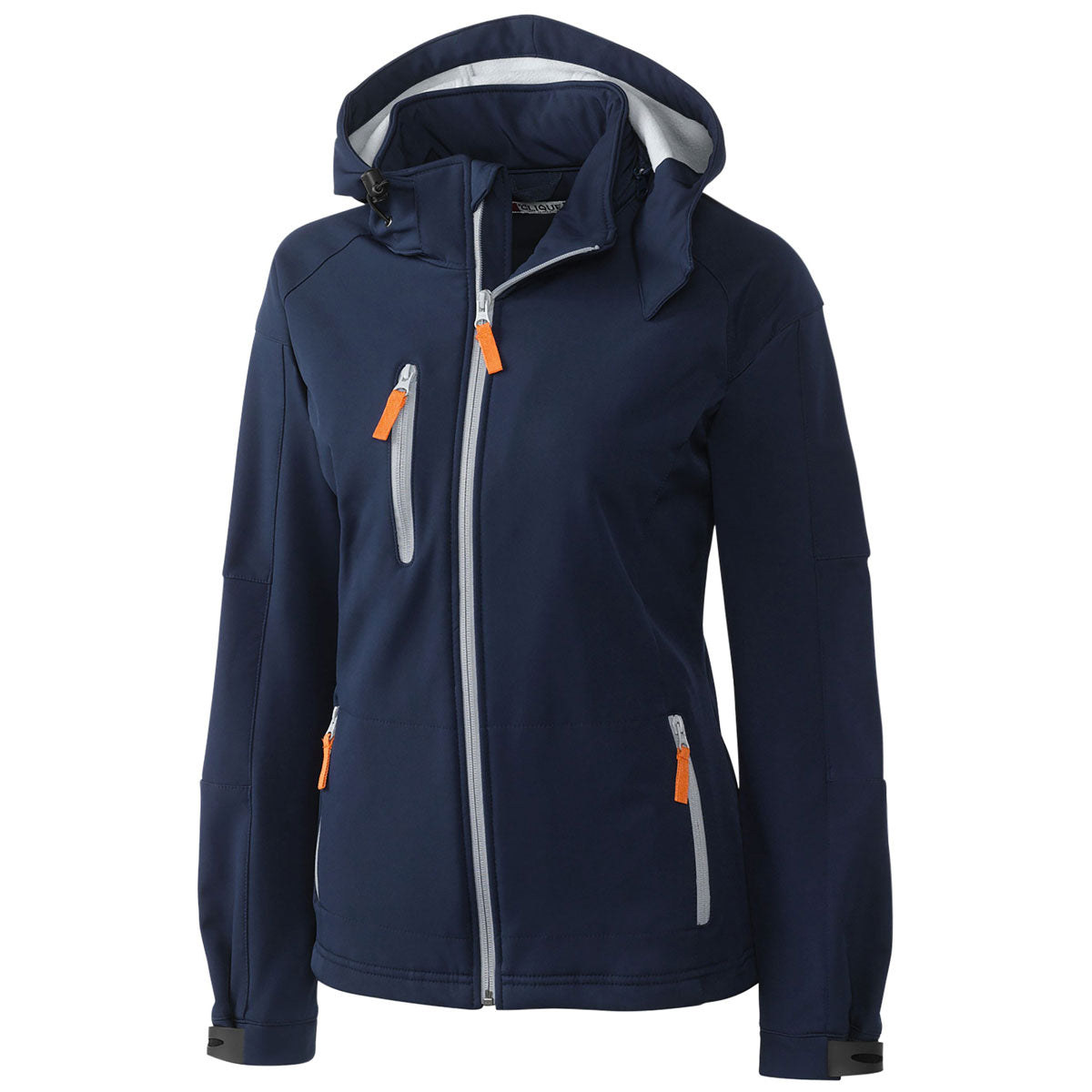 Clique Clique Women's Navy Tulsa Jacket