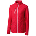 Clique Clique Women's Red Telemark Softshell