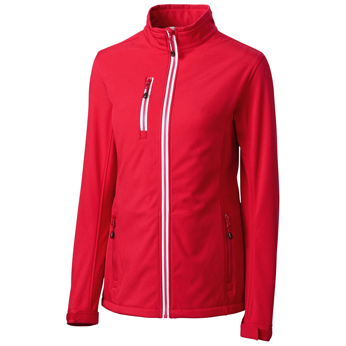 Clique Clique Women's Red Telemark Softshell