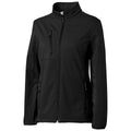 Clique Classic Clique Women's Black/Black Narvik Colorblock Softshell