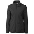 Clique Clique Women's Black Trail Softshell