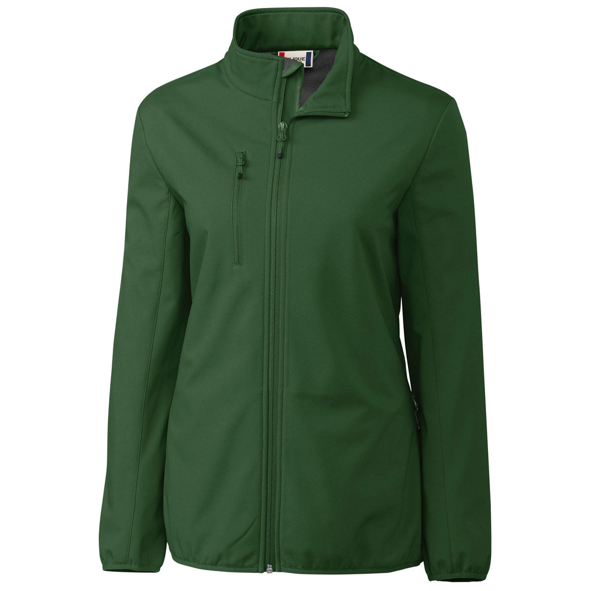Clique Clique Women's Bottle Green Trail Softshell