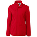 Clique Clique Women's Red Trail Softshell