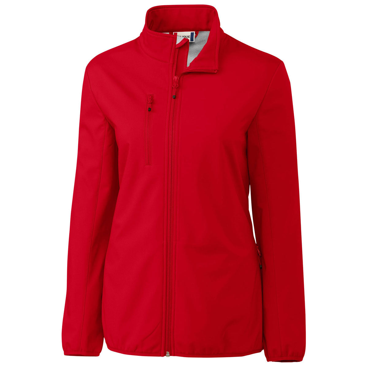 Clique Clique Women's Red Trail Softshell