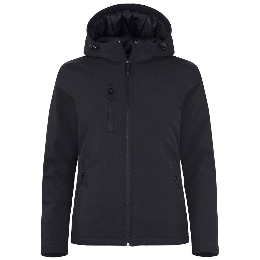 Clique Clique Women's Black Equinox Insulated Softshell Jacket
