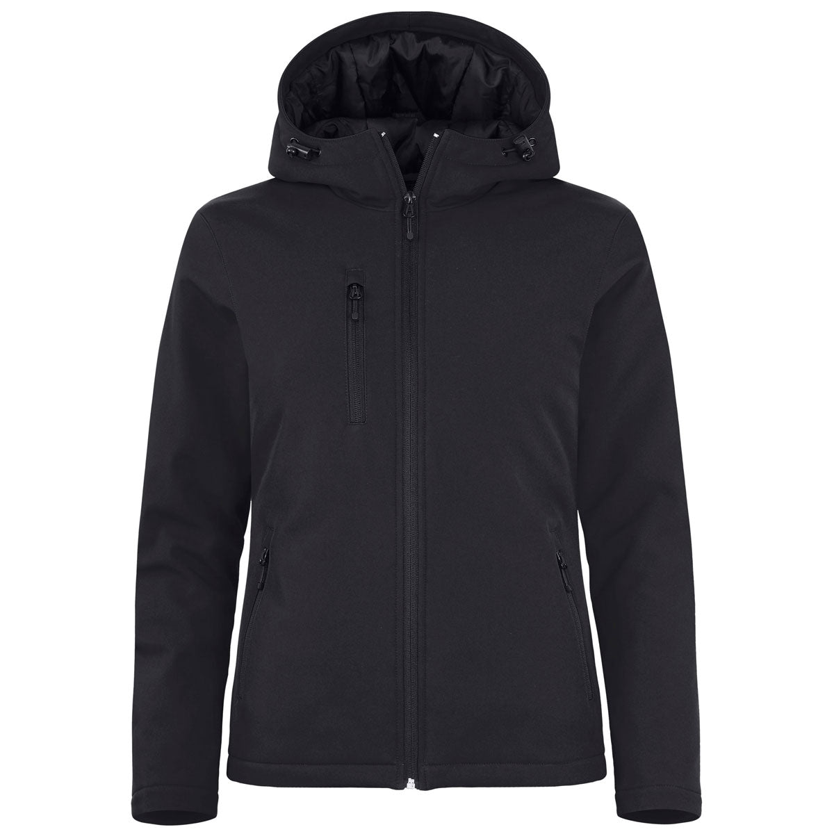 Clique Clique Women's Black Equinox Insulated Softshell Jacket