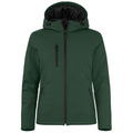 Clique Classic Clique Women's Bottle Green Equinox Insulated Softshell Jacket